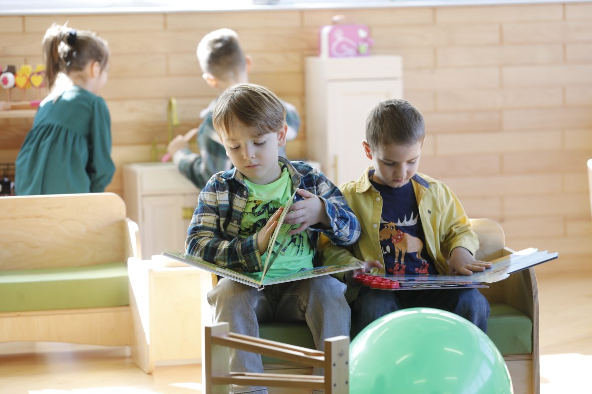 საბავშვო ბაღი ლარდი, ჯგუფები