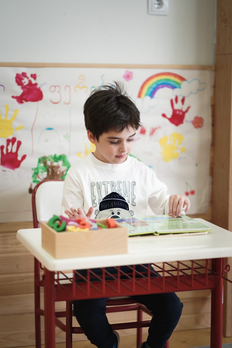 საბავშვო ბაღი ლარდი, ჯგუფები