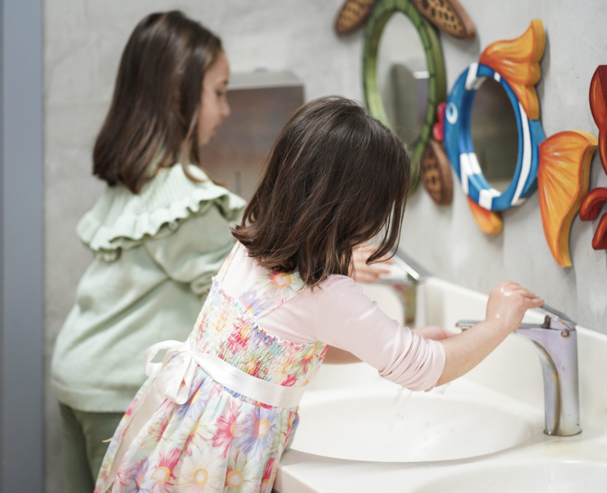 საბავშვო ბაღი ლარდი, ინტერიერი