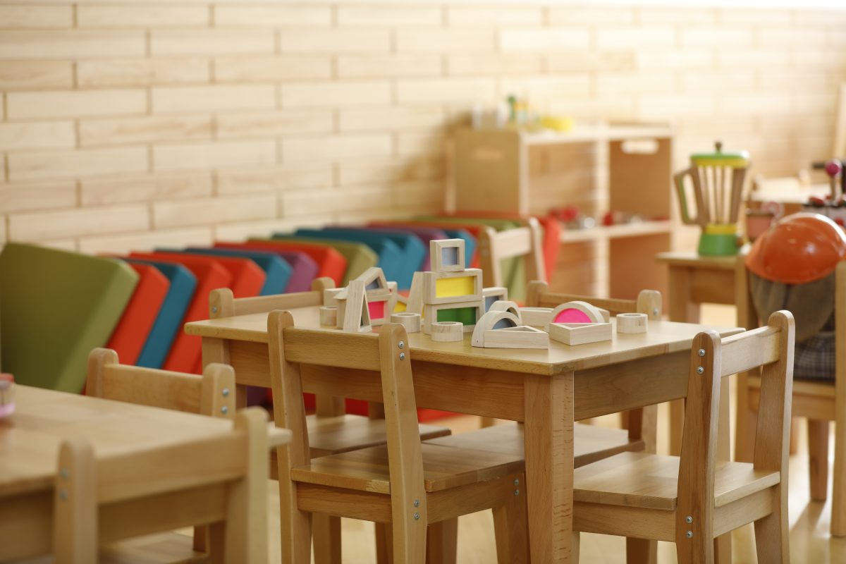 საბავშვო ბაღი ლარდი, ჯგუფები