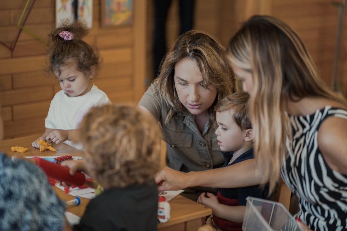 ახალი სასწავლო წელი, საბავშვო ბაღი ლისზე, საბავშვო ბაღი ლარდი