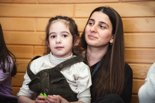 საბავშვო ბაღი ლარდი, საბავშვო ბაღი ლისზე, თსუ, სტაჟირება, სტუდენტები